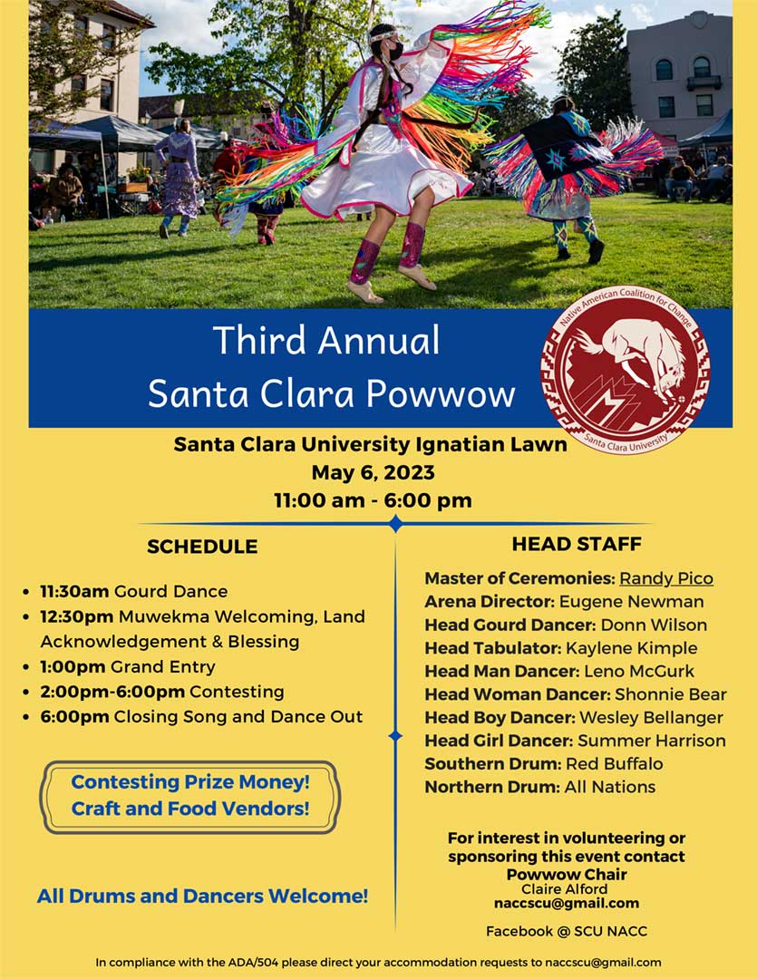 The Muwekma Ohlone Tribe will be Offering a Welcome